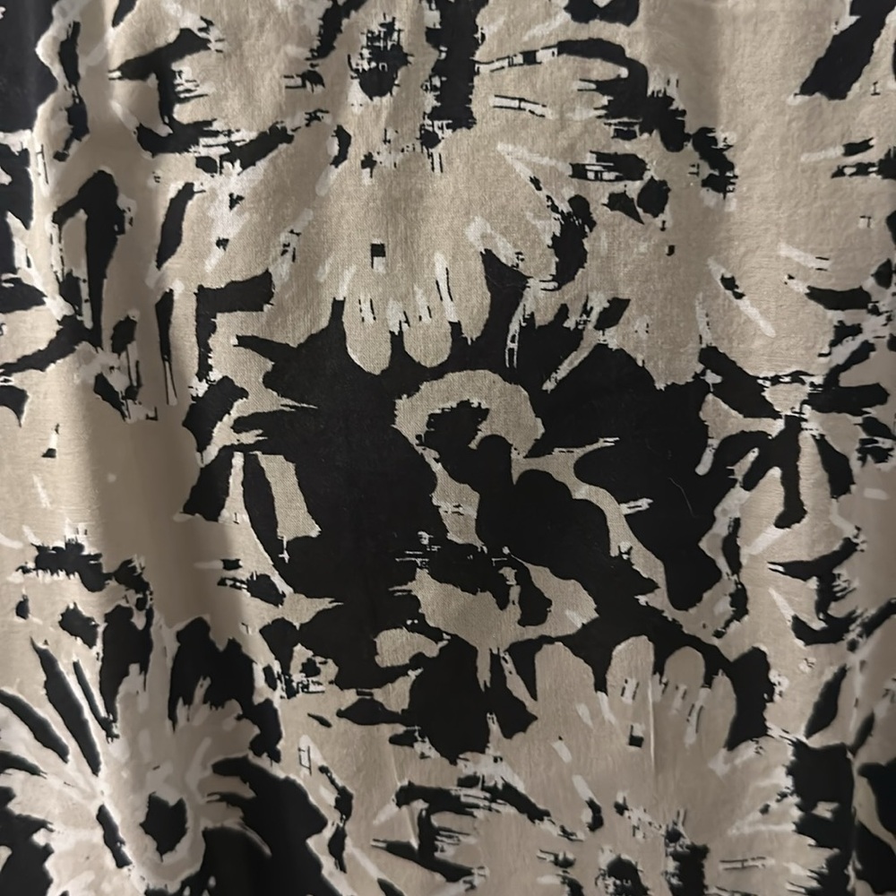 H&M Flower Print Button Down Shirt - Picture 4 of 6